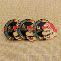 Custom Super Mario esmalte insignia con la mariposa Cluch